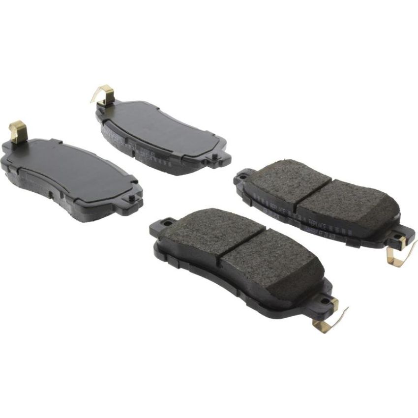 CENTRIC PARTS 105.18520 Posi Quiet Ceramic Brake Pads with Shims and Hardware