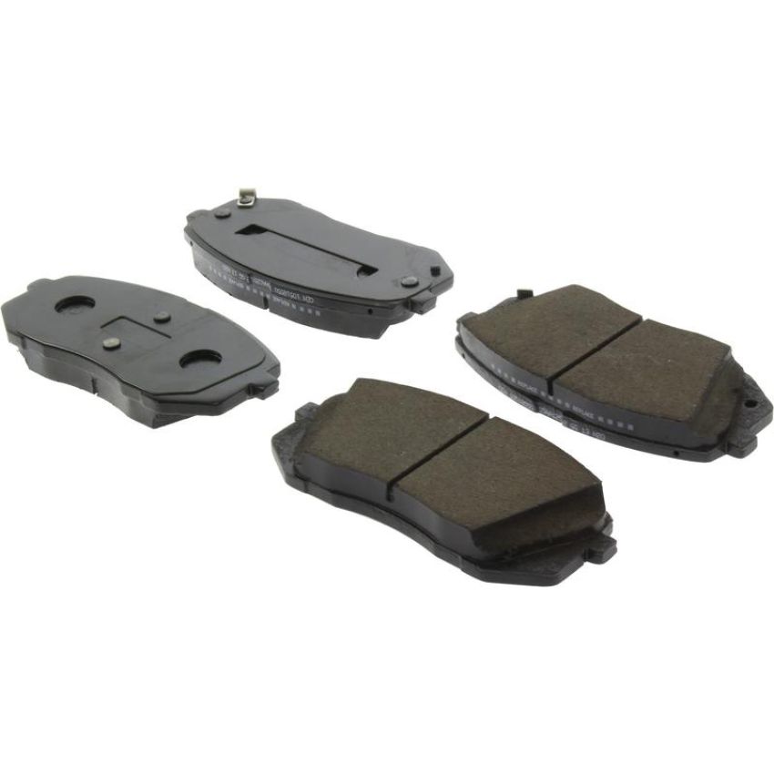 CENTRIC PARTS 105.18550 Posi Quiet Ceramic Brake Pads with Shims