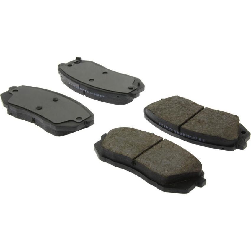 CENTRIC PARTS 105.18551 Posi Quiet Ceramic Brake Pads with Shims and Hardware