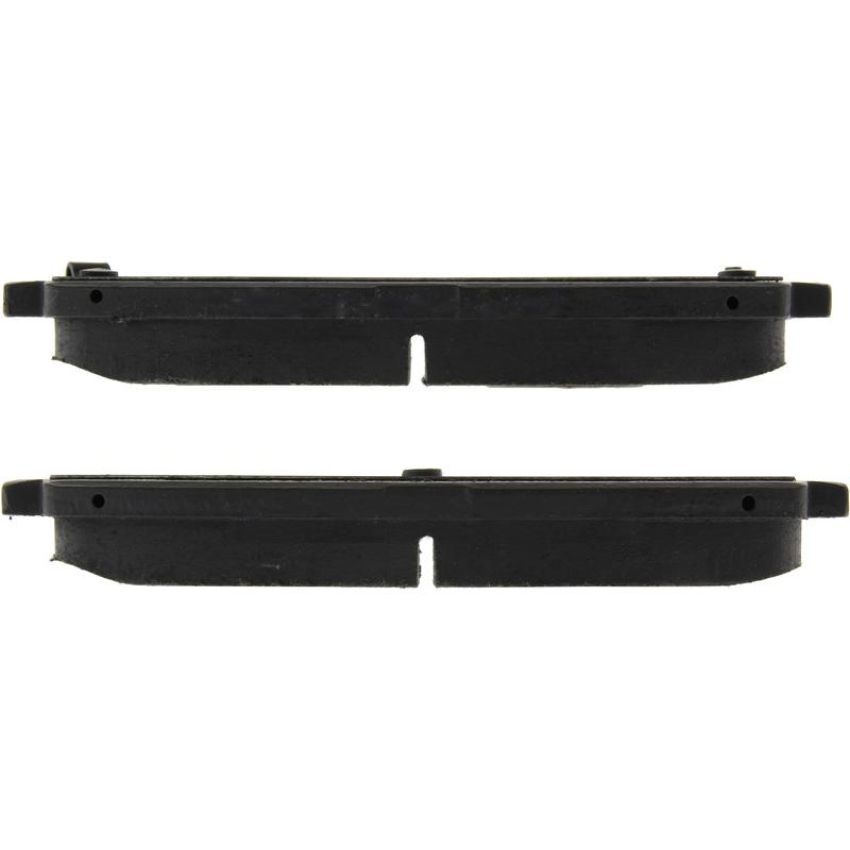 CENTRIC PARTS 105.18551 Posi Quiet Ceramic Brake Pads with Shims and Hardware