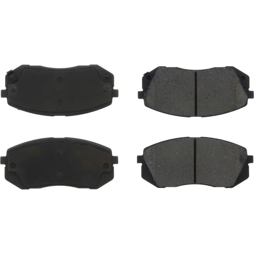 CENTRIC PARTS 105.18551 Posi Quiet Ceramic Brake Pads with Shims and Hardware