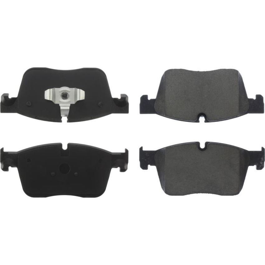 CENTRIC PARTS 105.18610 Posi Quiet Ceramic Brake Pads with Shims