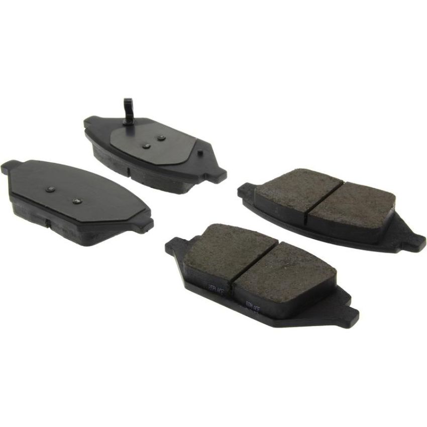 CENTRIC PARTS 105.18640 Posi Quiet Ceramic Brake Pads with Shims and Hardware