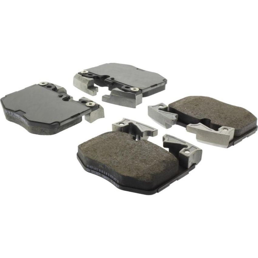 CENTRIC PARTS 105.18670 Posi Quiet Ceramic Brake Pads with Shims