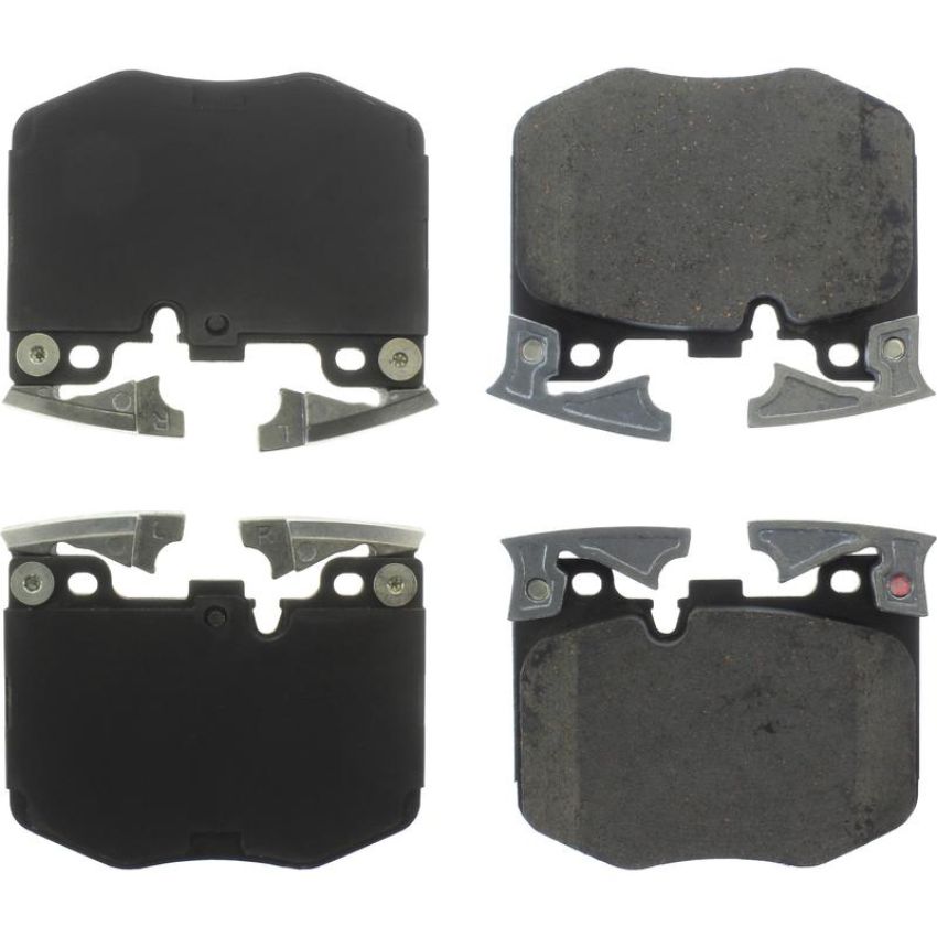 CENTRIC PARTS 105.18670 Posi Quiet Ceramic Brake Pads with Shims