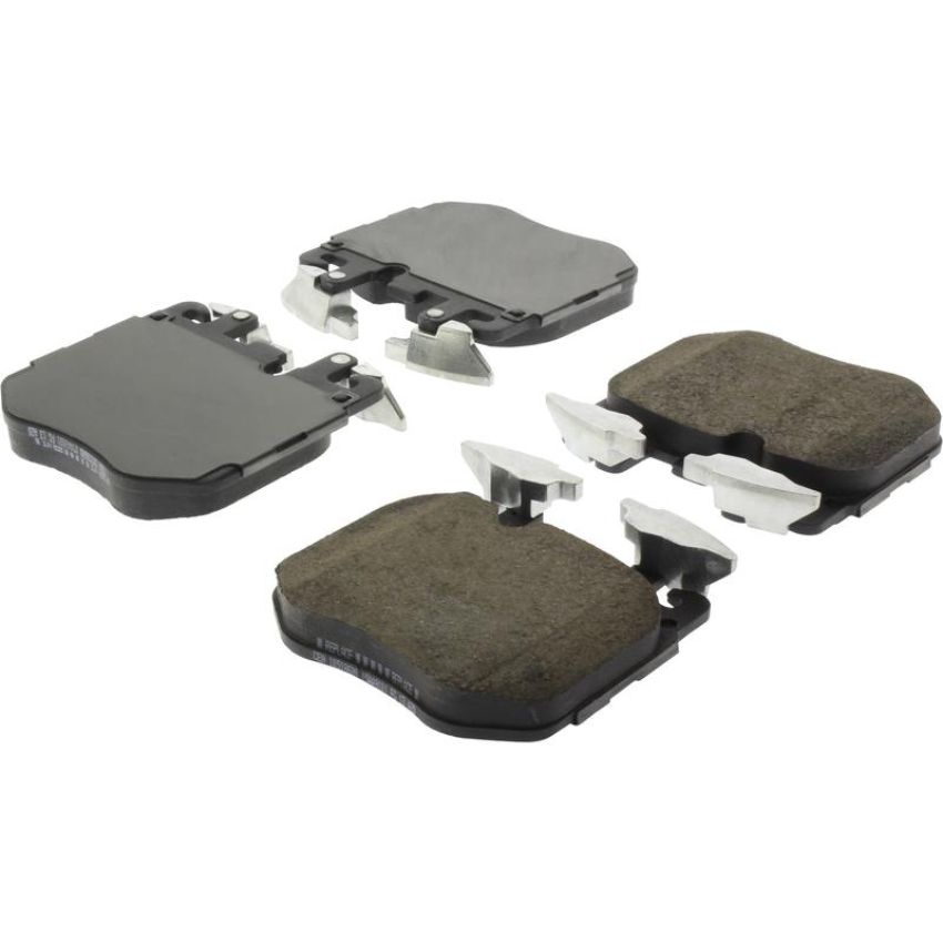 CENTRIC PARTS 105.18680 Posi Quiet Ceramic Brake Pads with Shims