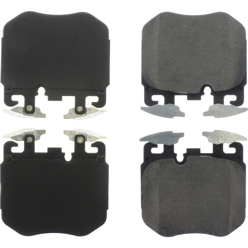 CENTRIC PARTS 105.18680 Posi Quiet Ceramic Brake Pads with Shims