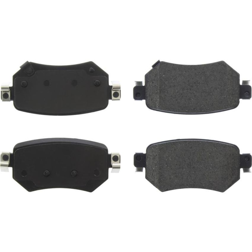 CENTRIC PARTS 105.18740 Posi Quiet Ceramic Brake Pads with Shims