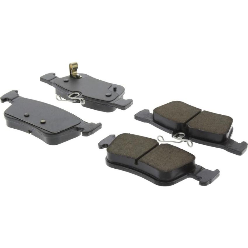 CENTRIC PARTS 105.18780 Posi Quiet Ceramic Brake Pads with Shims and Hardware