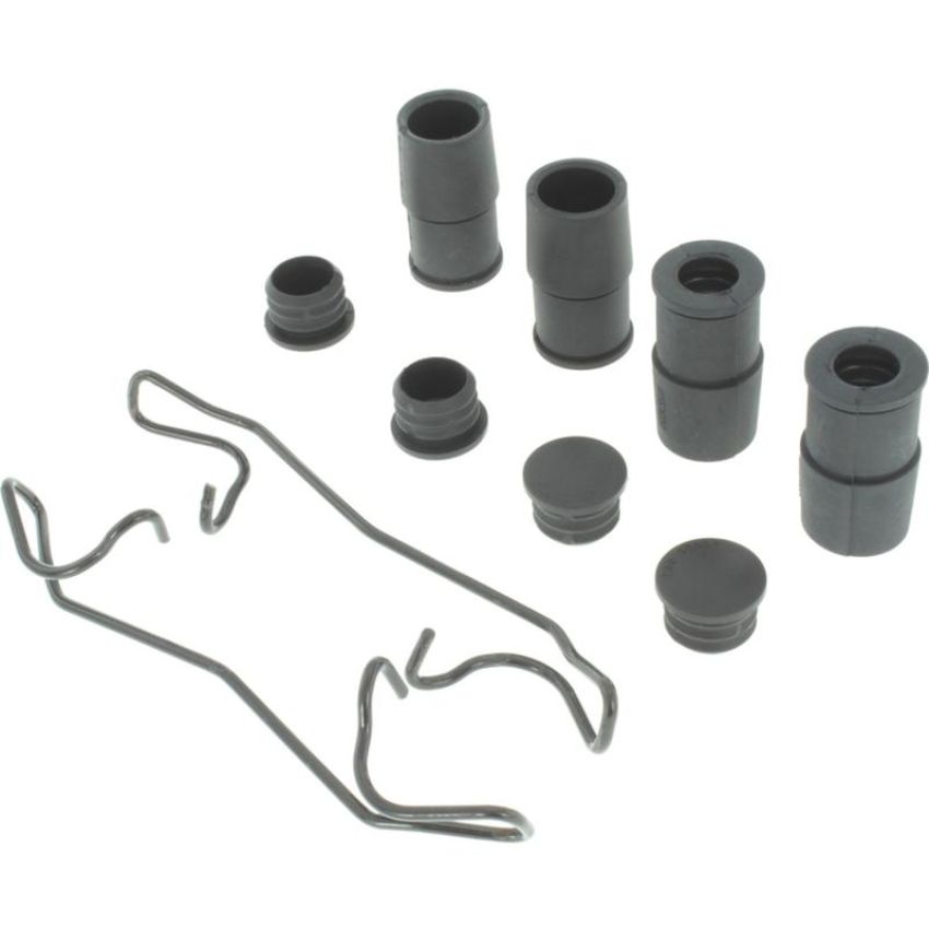 CENTRIC PARTS 105.18780 Posi Quiet Ceramic Brake Pads with Shims and Hardware