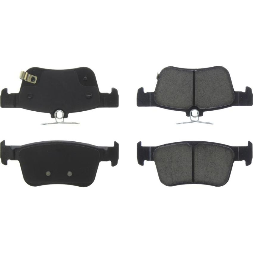 CENTRIC PARTS 105.18780 Posi Quiet Ceramic Brake Pads with Shims and Hardware
