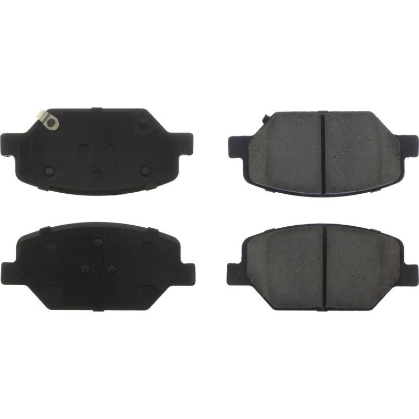 CENTRIC PARTS 105.18860 Posi Quiet Ceramic Brake Pads with Shims