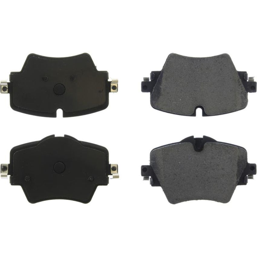 CENTRIC PARTS 105.18920 Posi Quiet Ceramic Brake Pads with Shims