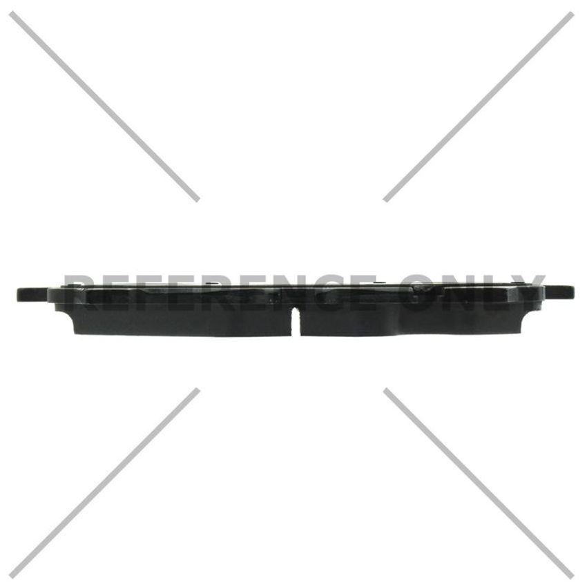 CENTRIC PARTS 105.18940 Posi Quiet Ceramic Brake Pads with Shims