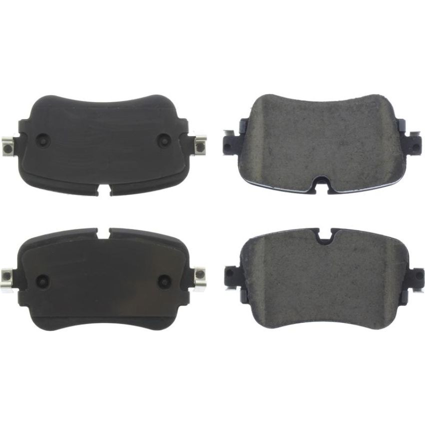 CENTRIC PARTS 105.18950 Posi Quiet Ceramic Brake Pads with Shims
