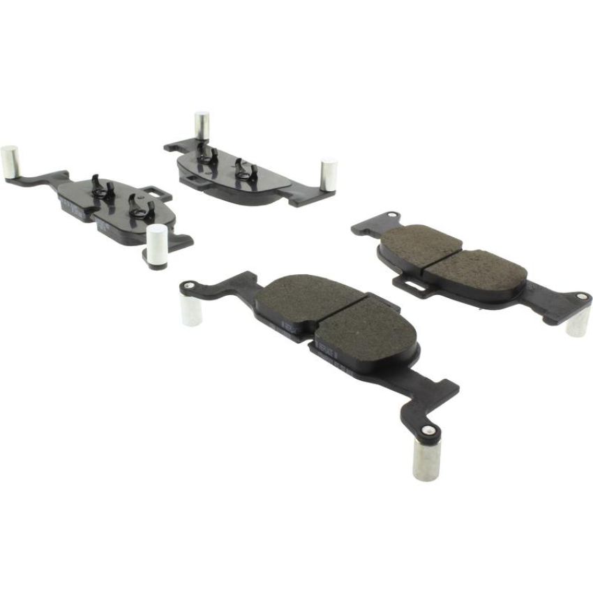 CENTRIC PARTS 105.18970 Posi Quiet Ceramic Brake Pads with Shims