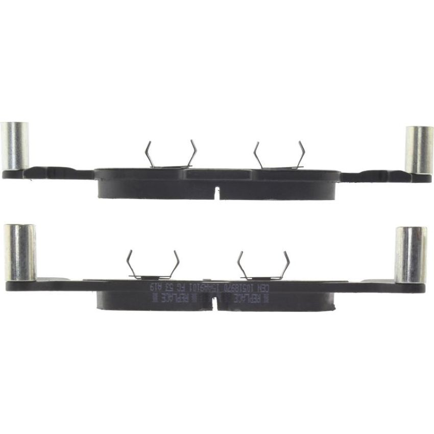 CENTRIC PARTS 105.18970 Posi Quiet Ceramic Brake Pads with Shims