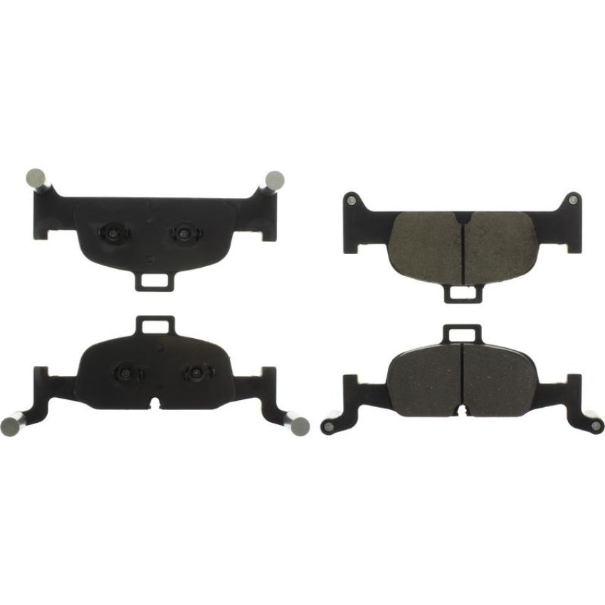 CENTRIC PARTS 105.18970 Posi Quiet Ceramic Brake Pads with Shims