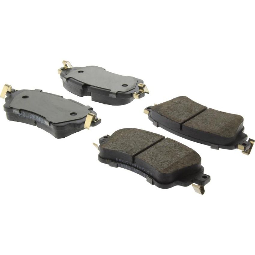CENTRIC PARTS 105.18980 Posi Quiet Ceramic Brake Pads with Shims