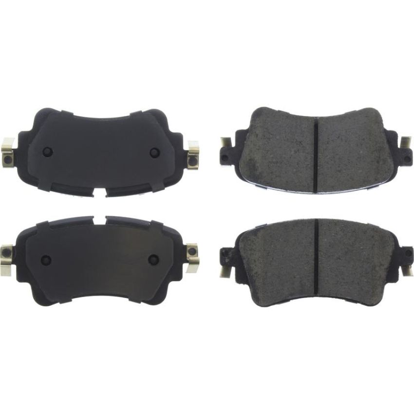 CENTRIC PARTS 105.18980 Posi Quiet Ceramic Brake Pads with Shims