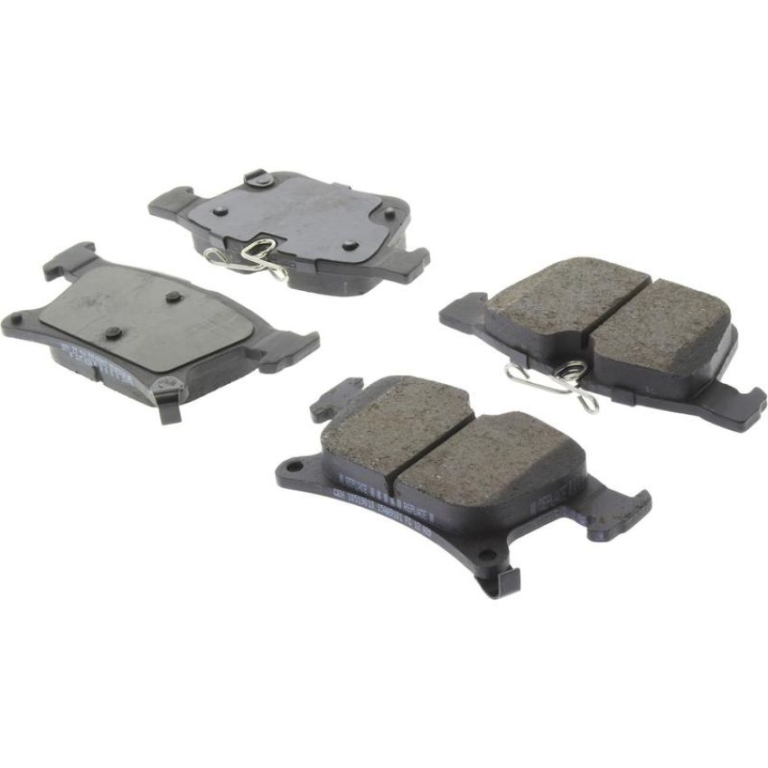 CENTRIC PARTS 105.19010 Posi Quiet Ceramic Brake Pads with Shims