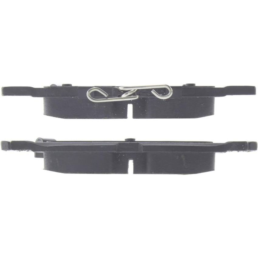CENTRIC PARTS 105.19010 Posi Quiet Ceramic Brake Pads with Shims