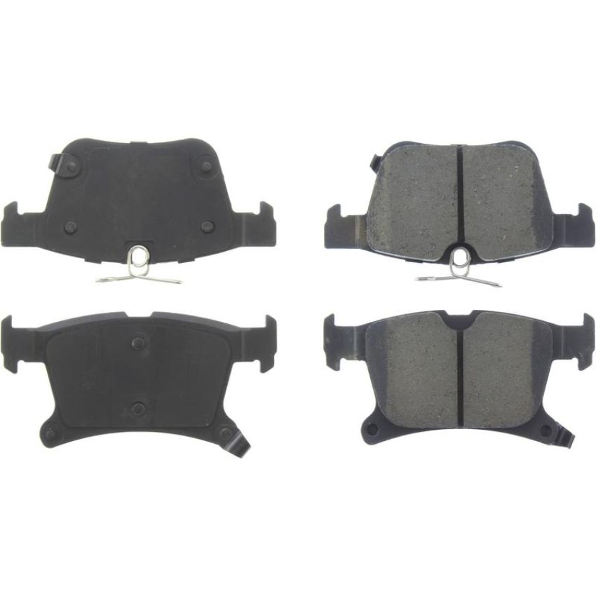 CENTRIC PARTS 105.19010 Posi Quiet Ceramic Brake Pads with Shims