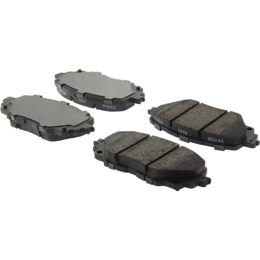 CENTRIC PARTS 105.19030 Posi Quiet Ceramic Brake Pads with Shims