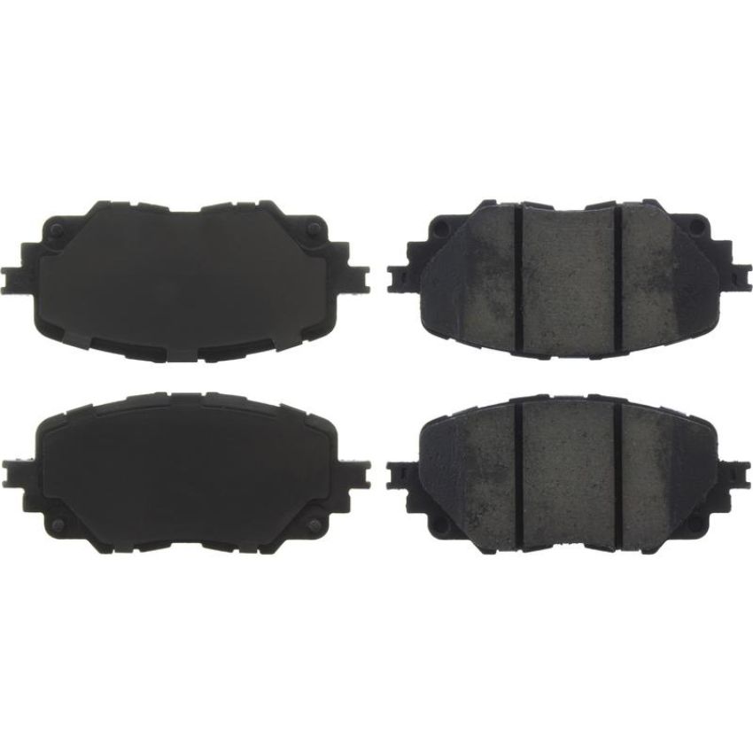 CENTRIC PARTS 105.19030 Posi Quiet Ceramic Brake Pads with Shims