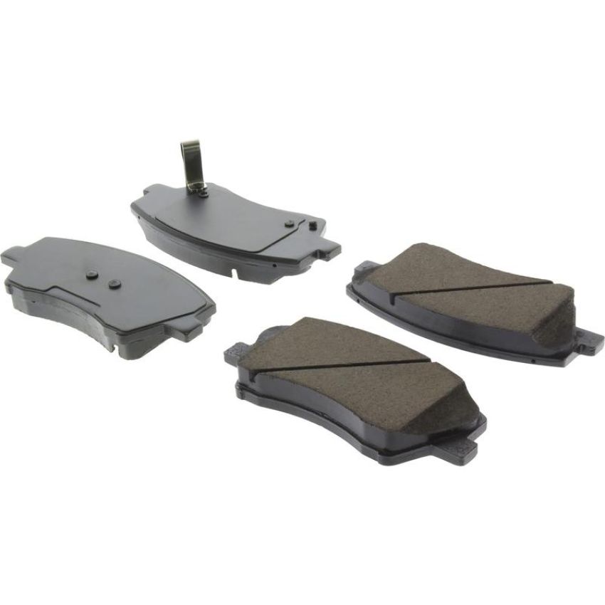 CENTRIC PARTS 105.19120 Posi Quiet Ceramic Brake Pads with Shims and Hardware
