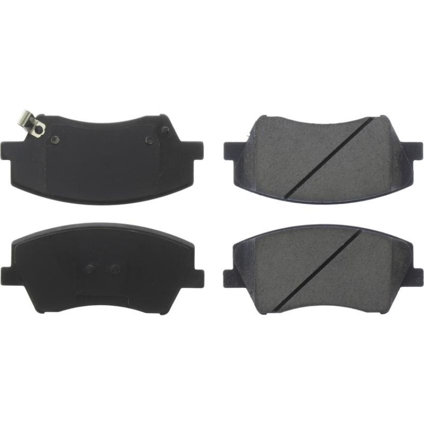 CENTRIC PARTS 105.19120 Posi Quiet Ceramic Brake Pads with Shims and Hardware