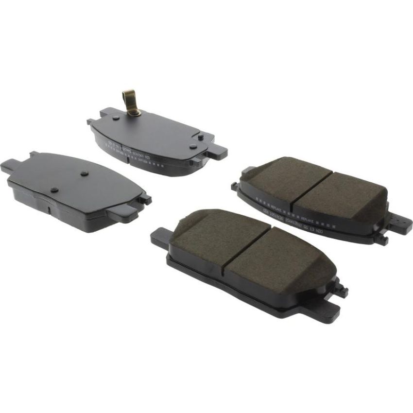 CENTRIC PARTS 105.19130 Posi Quiet Ceramic Brake Pads with Shims