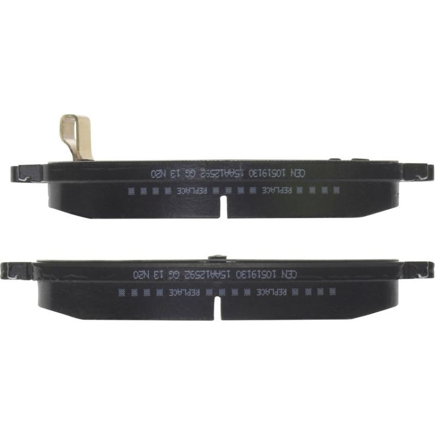CENTRIC PARTS 105.19130 Posi Quiet Ceramic Brake Pads with Shims