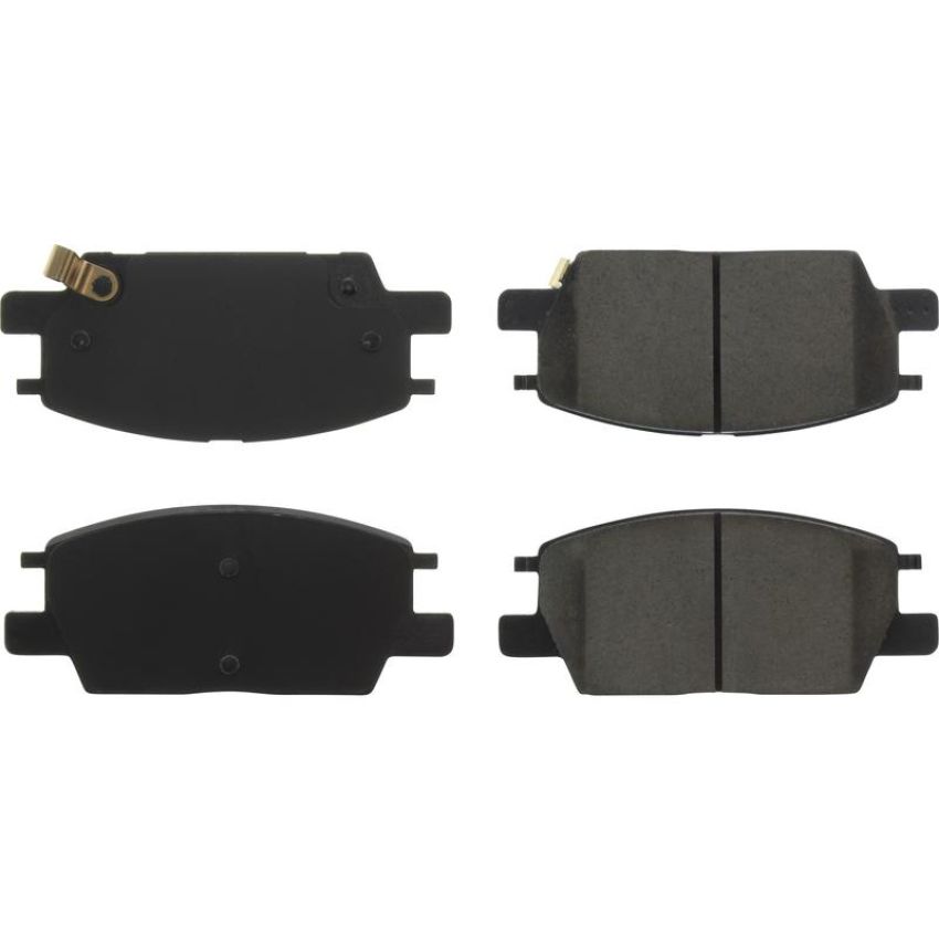 CENTRIC PARTS 105.19130 Posi Quiet Ceramic Brake Pads with Shims