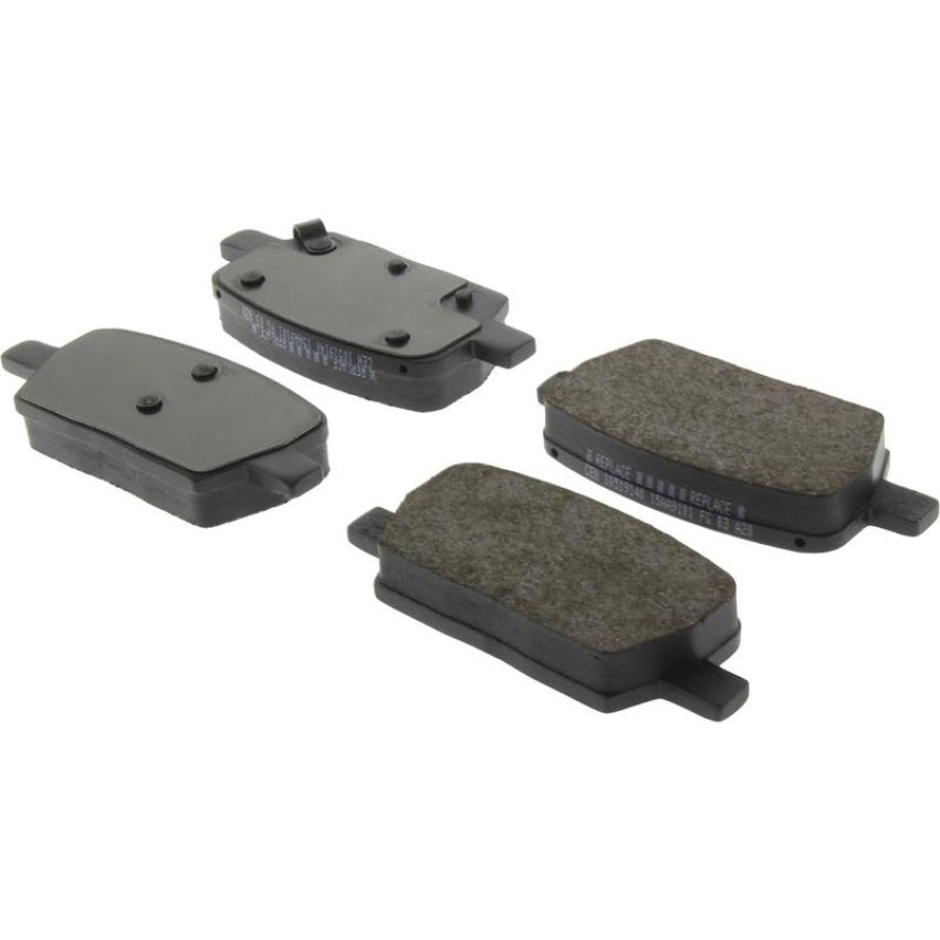 CENTRIC PARTS 105.19140 Posi Quiet Ceramic Brake Pads with Shims