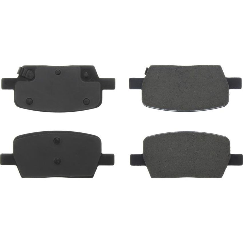 CENTRIC PARTS 105.19140 Posi Quiet Ceramic Brake Pads with Shims