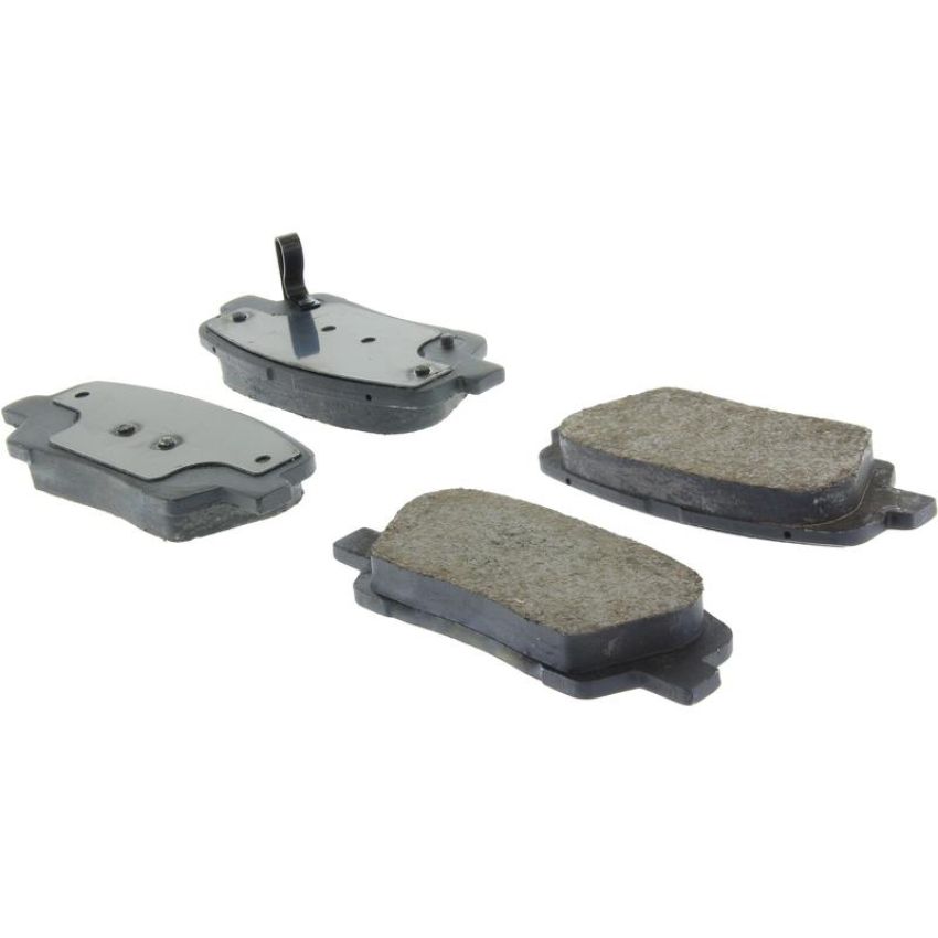 CENTRIC PARTS 105.19160 Posi Quiet Ceramic Brake Pads with Shims and Hardware