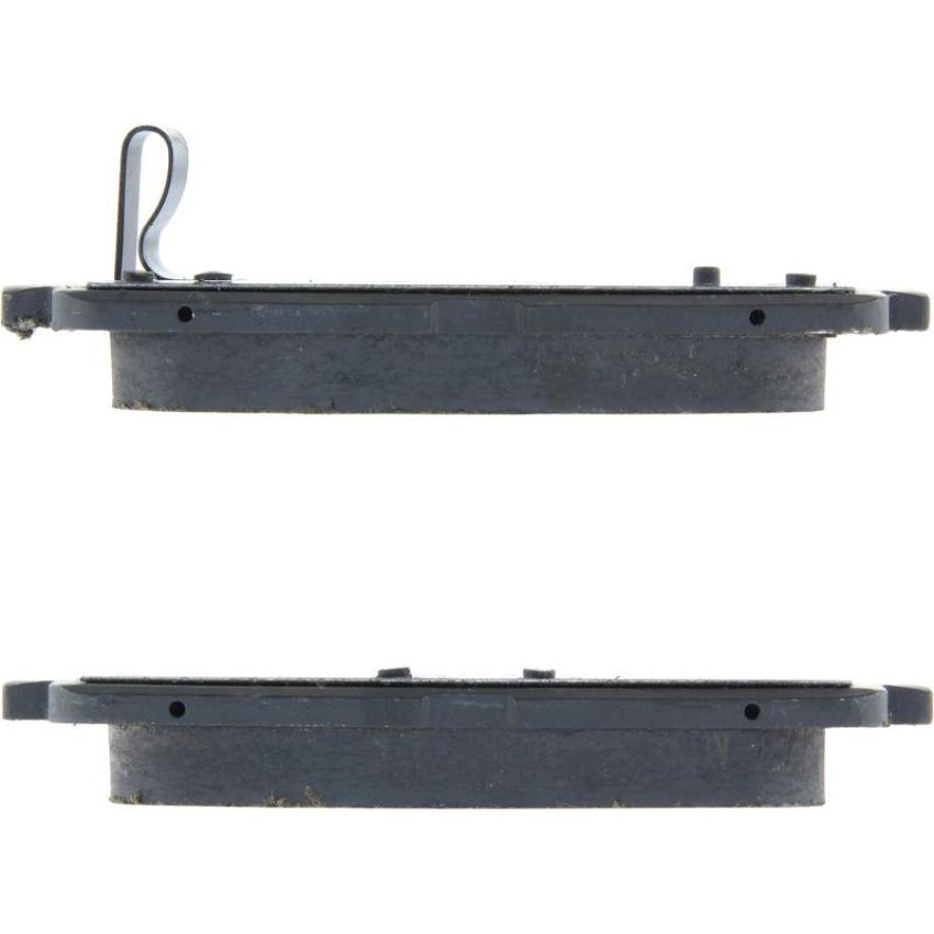 CENTRIC PARTS 105.19160 Posi Quiet Ceramic Brake Pads with Shims and Hardware