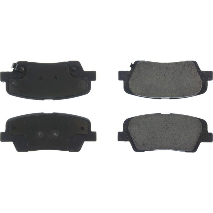 CENTRIC PARTS 105.19160 Posi Quiet Ceramic Brake Pads with Shims and Hardware