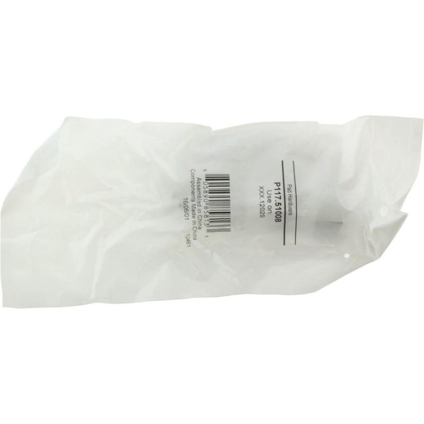 CENTRIC PARTS 105.19170 Posi Quiet Ceramic Brake Pads with Shims