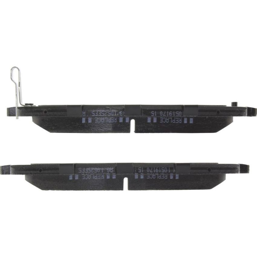 CENTRIC PARTS 105.19170 Posi Quiet Ceramic Brake Pads with Shims