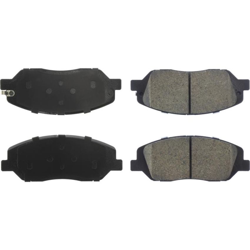 CENTRIC PARTS 105.19170 Posi Quiet Ceramic Brake Pads with Shims