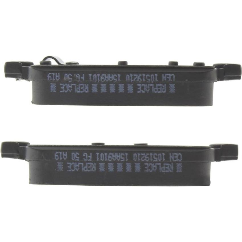 CENTRIC PARTS 105.19210 Posi Quiet Ceramic Brake Pads with Shims
