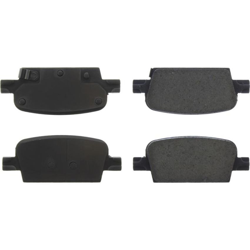 CENTRIC PARTS 105.19210 Posi Quiet Ceramic Brake Pads with Shims