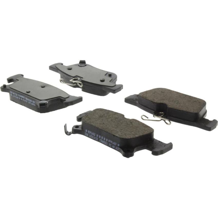 CENTRIC PARTS 105.19230 Posi Quiet Ceramic Brake Pads with Shims and Hardware