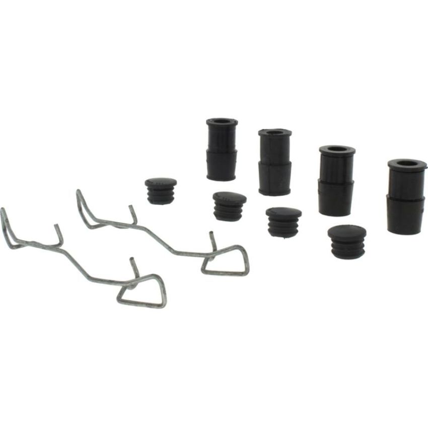 CENTRIC PARTS 105.19230 Posi Quiet Ceramic Brake Pads with Shims and Hardware