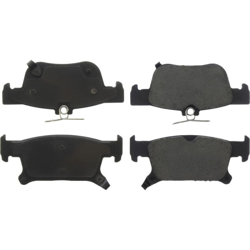 CENTRIC PARTS 105.19230 Posi Quiet Ceramic Brake Pads with Shims and Hardware