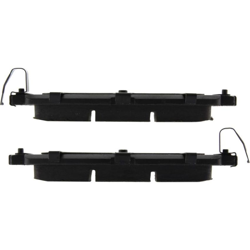CENTRIC PARTS 105.19340 Posi Quiet Ceramic Brake Pads with Shims