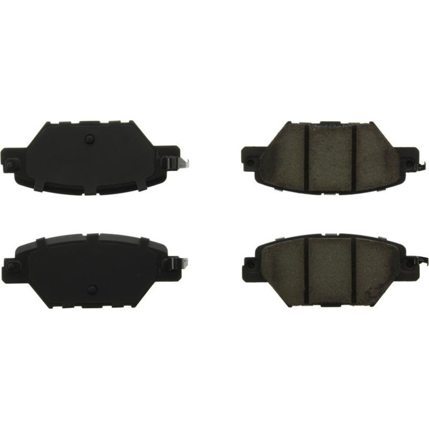 CENTRIC PARTS 105.19340 Posi Quiet Ceramic Brake Pads with Shims