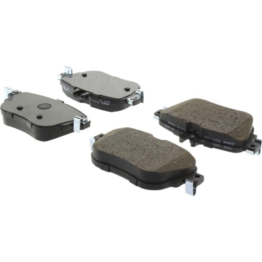 CENTRIC PARTS 105.19360 Posi Quiet Ceramic Brake Pads with Shims